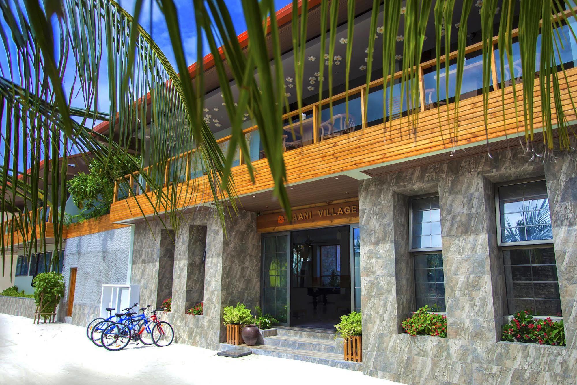 Kaani Village & Spa Maafushi Exterior photo